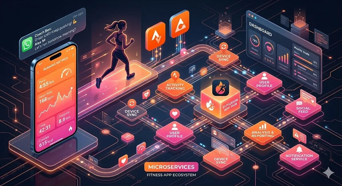 RunApp - Fitness Platform