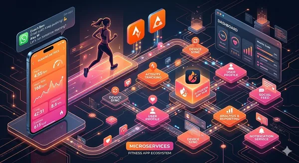 RunApp - Fitness Platform