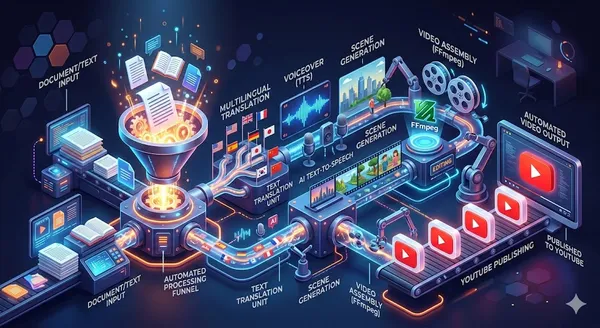 AutoTube: AI-Powered Text-to-Video Generator