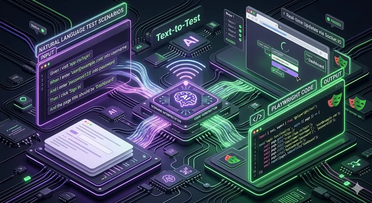 DrCode UI Testing Automation