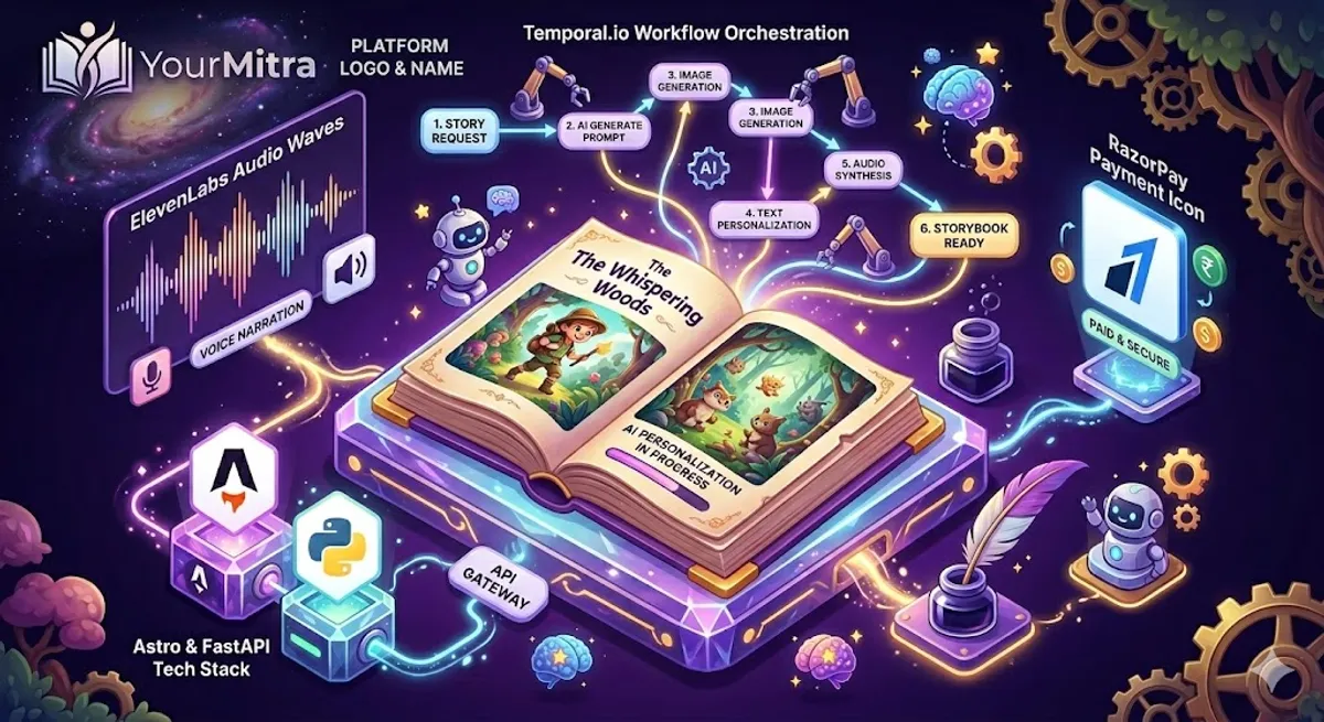 YourMitra - AI Personalized Storybooks