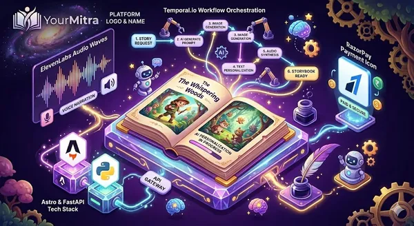 YourMitra - AI Personalized Storybooks