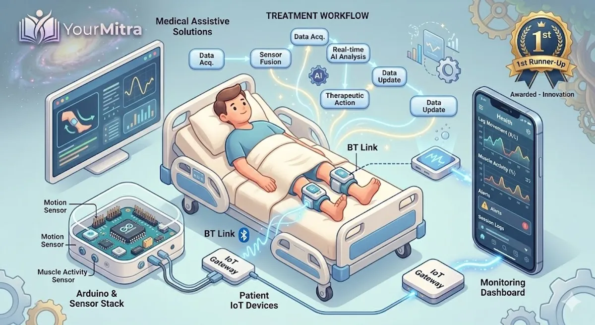 Thrombocizer: Assistive Exercise Device