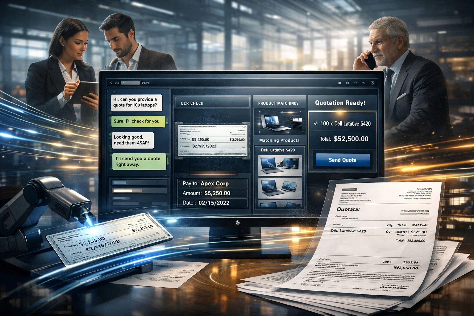 FDC Sales Quotation Bot