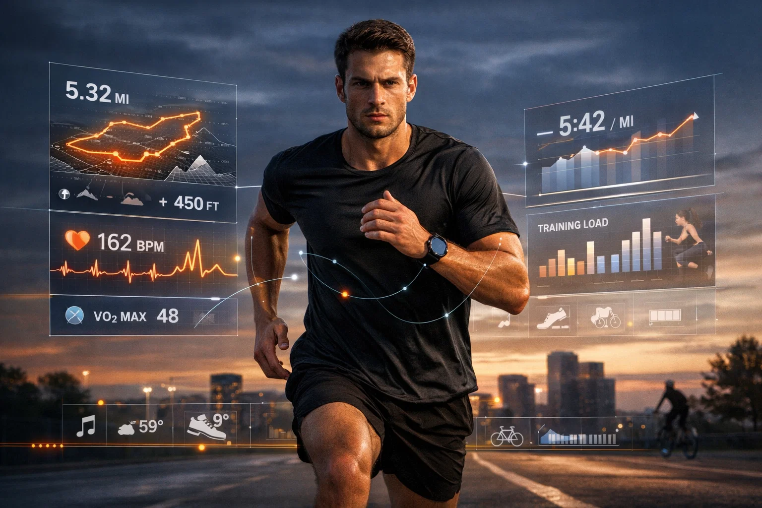 RunApp — Fitness Platform